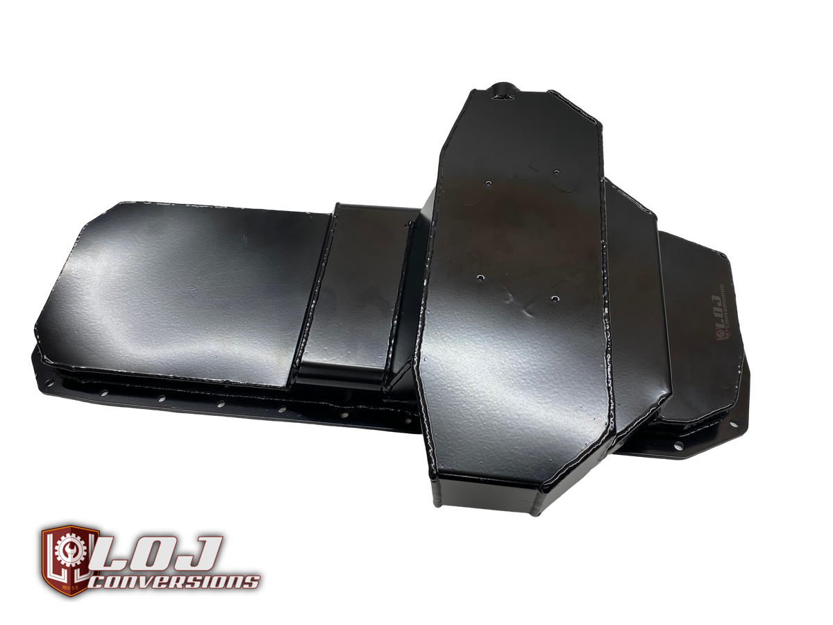 350Z and G35 (Z33, V35, CV35 Chassis) RB Swap Oil Pan – LOJ