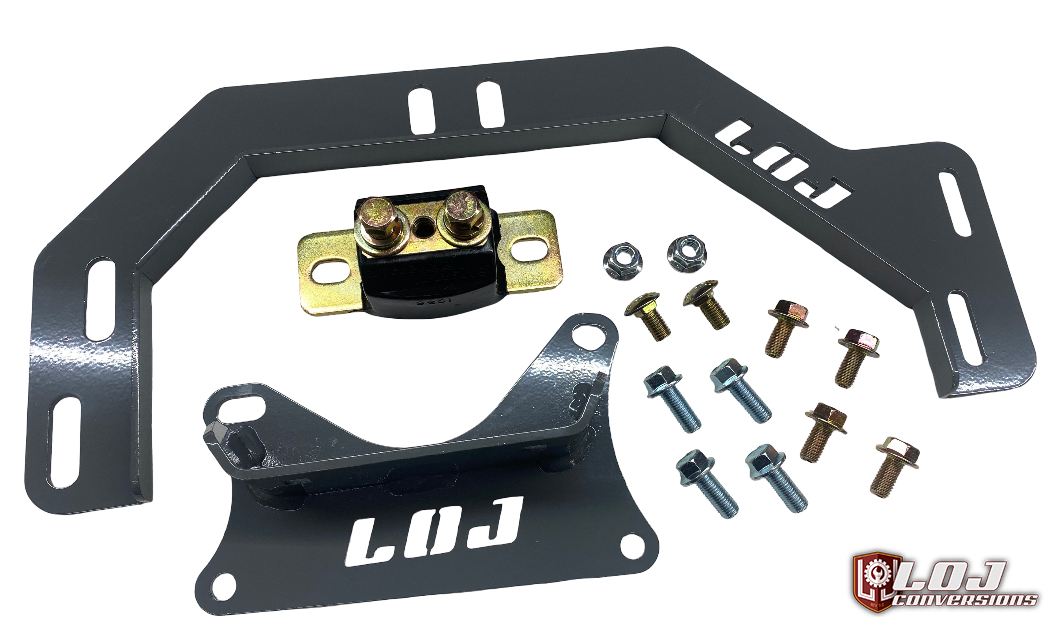 zg353548 350Z & G35 Transmission Mount for ZF 8HP45/70/90 – LOJ Conversions
