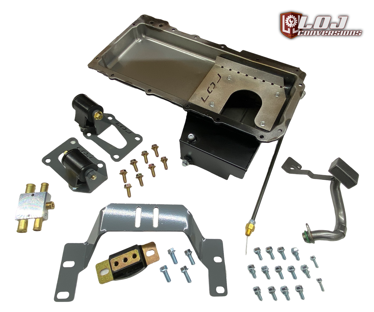 240SX LSx BASIC Swap Kit - TH400 Transmission – LOJ Conversions