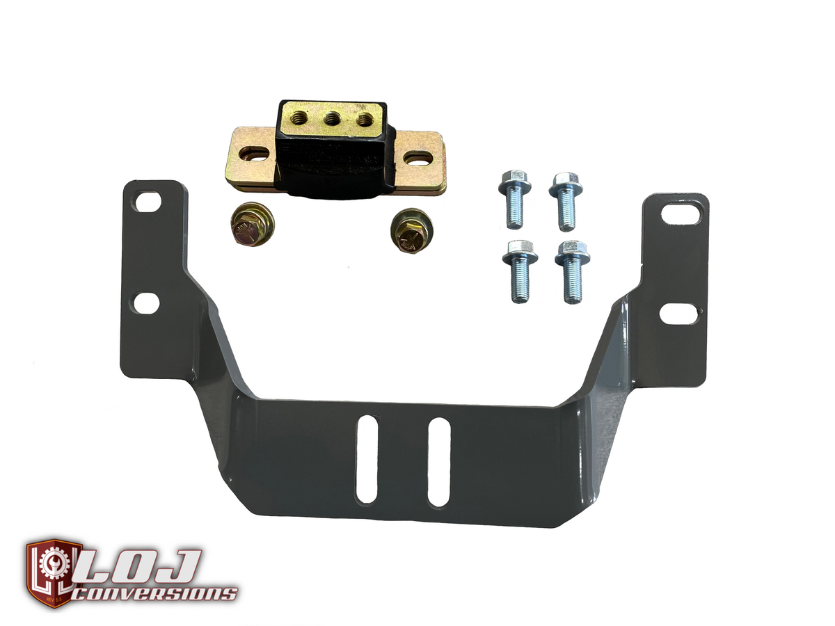 240SX LS Swap Transmission Mount - T56/Z33/TH400 Transmission