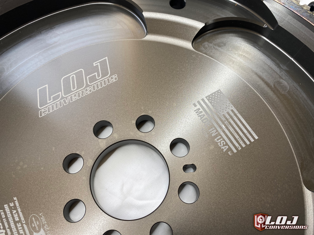 VQ37VHR and VQ35HR Billet Aluminum Flexplate - SFI Certified – LOJ