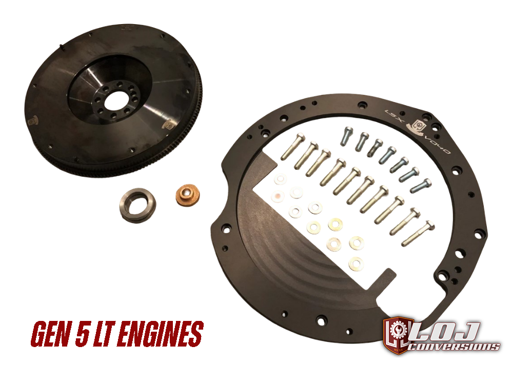 Frontier / Xterra / Navara VQ40DE to LTx Transmission Adapter