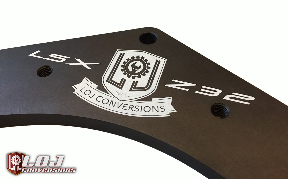 300ZX LSx Transmission Adapter and Flywheel – LOJ Conversions