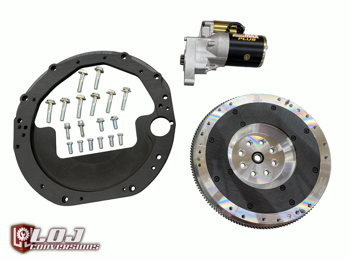 Gen 3 Hemi Engine to 350Z CD00X Manual Transmission Adapter – LOJ