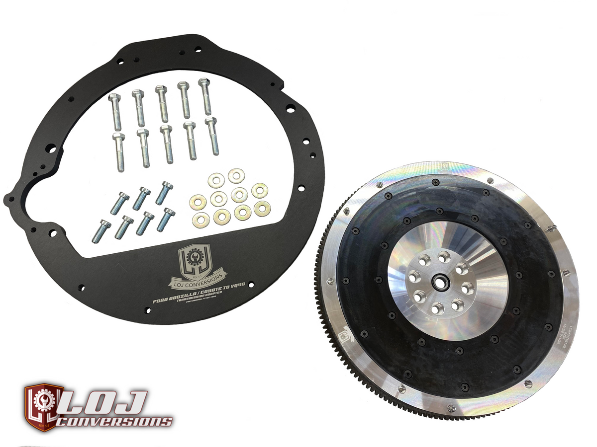 Godzilla/Coyote to Frontier VQ40DE Manual Transmission Adapter