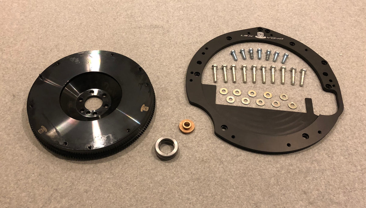 Frontier / Xterra / Navara VQ40DE to LSx Transmission Adapter