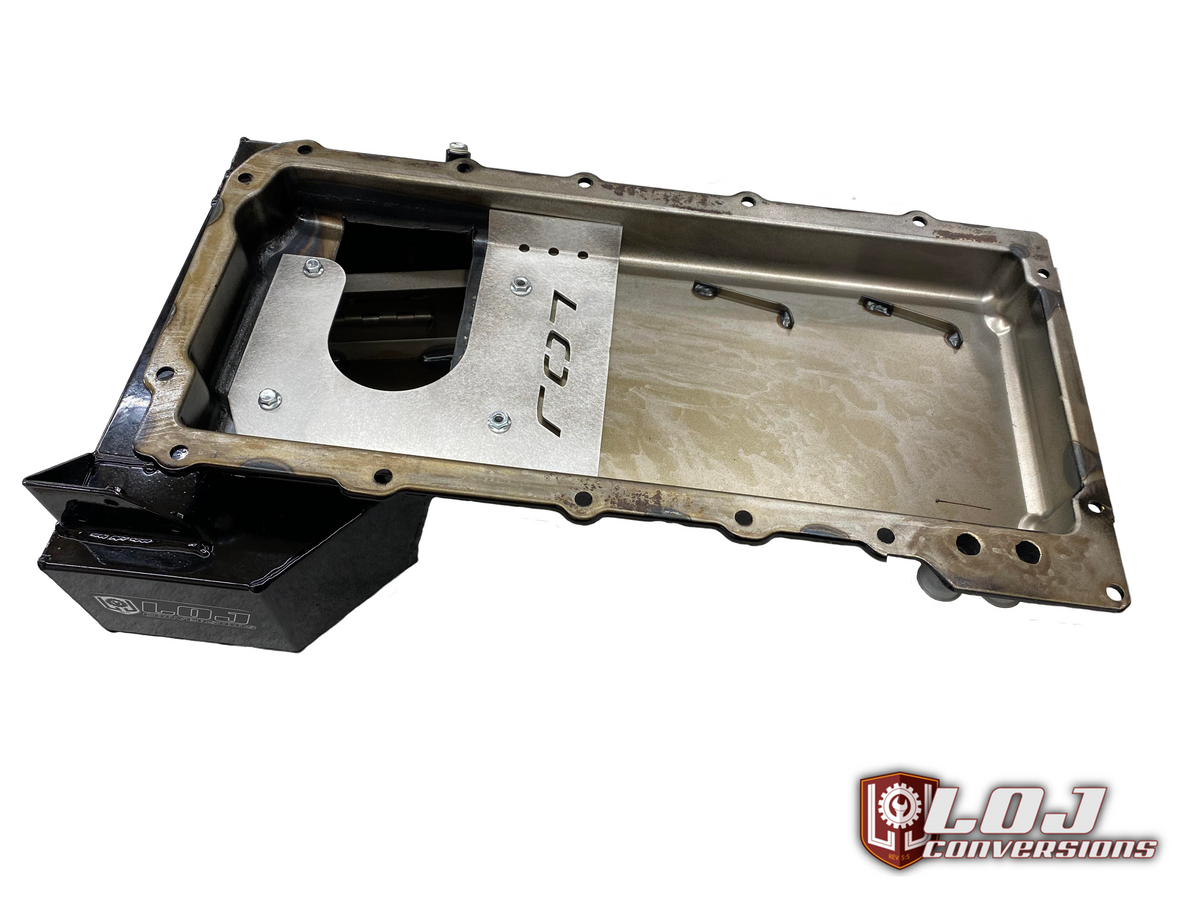 Genesis Coupe (BK) LS Swap Oil Pan – LOJ Conversions