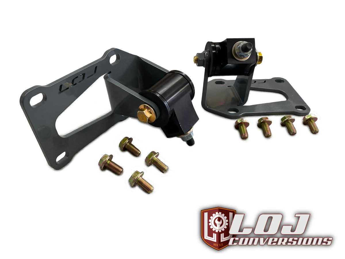 240SX LSx BASIC Swap Kit - Z32 Transmission – LOJ Conversions 240SX LSx BASIC Swap Kit - Z32 Transmission – LOJ Conversions
