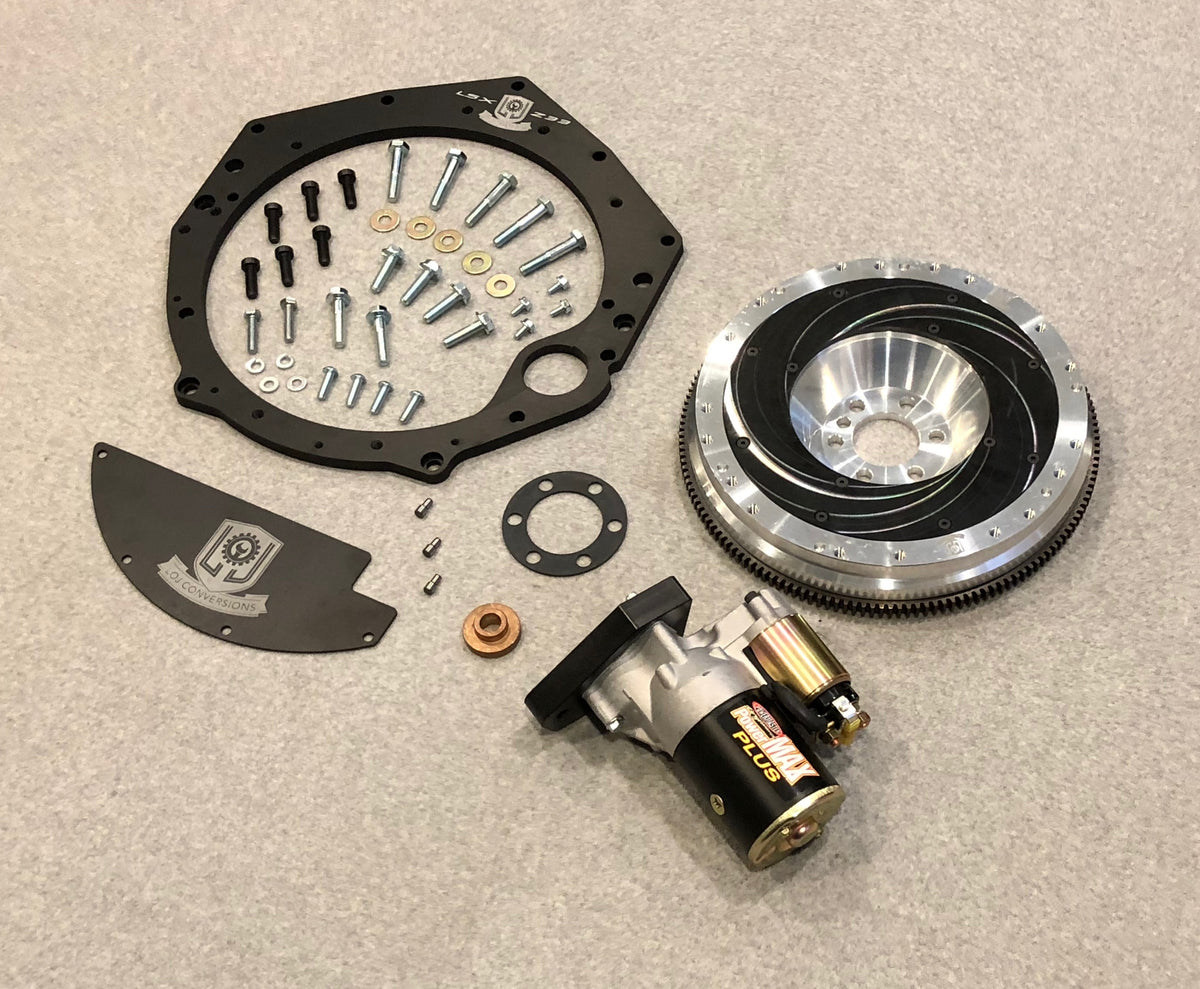 300ZX LSx INTERMEDIATE Swap Kit - 350Z / 370Z Transmission – LOJ