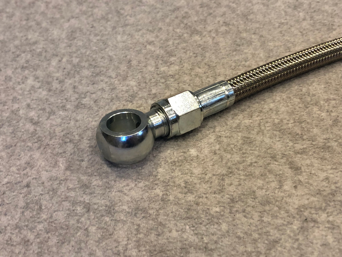 300ZX LS Swap High Pressure PS Hose for Corvette Accessory Drive
