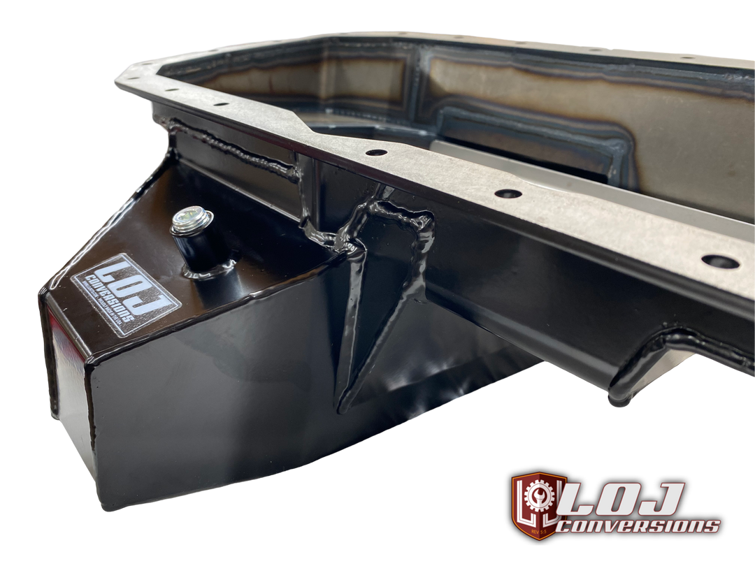 350Z and G35 (Z33, V35, CV35 Chassis) RB Swap Oil Pan – LOJ