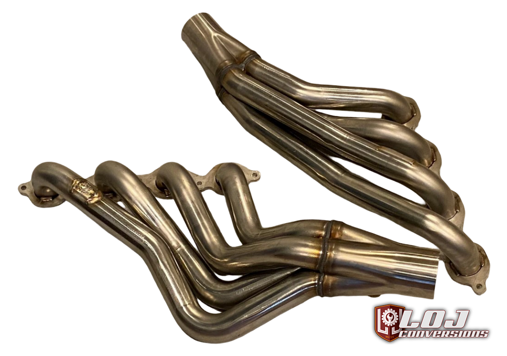 370Z & G37 (Z34, V36, CV36 Chassis) LT Swap Headers by Kooks – LOJ