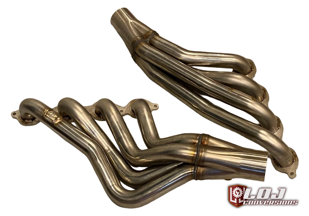 370Z & G37 (Z34, V36, CV36 Chassis) LT Swap Headers by Kooks – LOJ