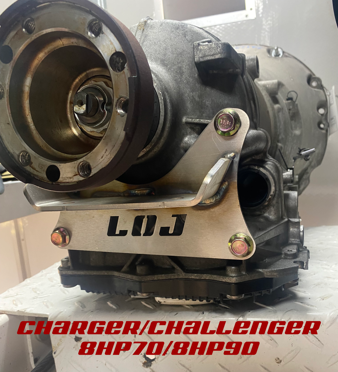 350Z & G35 Transmission Mount for ZF 8HP45/70/90 – LOJ Conversions