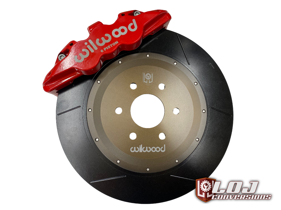 Wilwood Road Race Big Brake Kit for Frontier / Xterra / Pathfinder