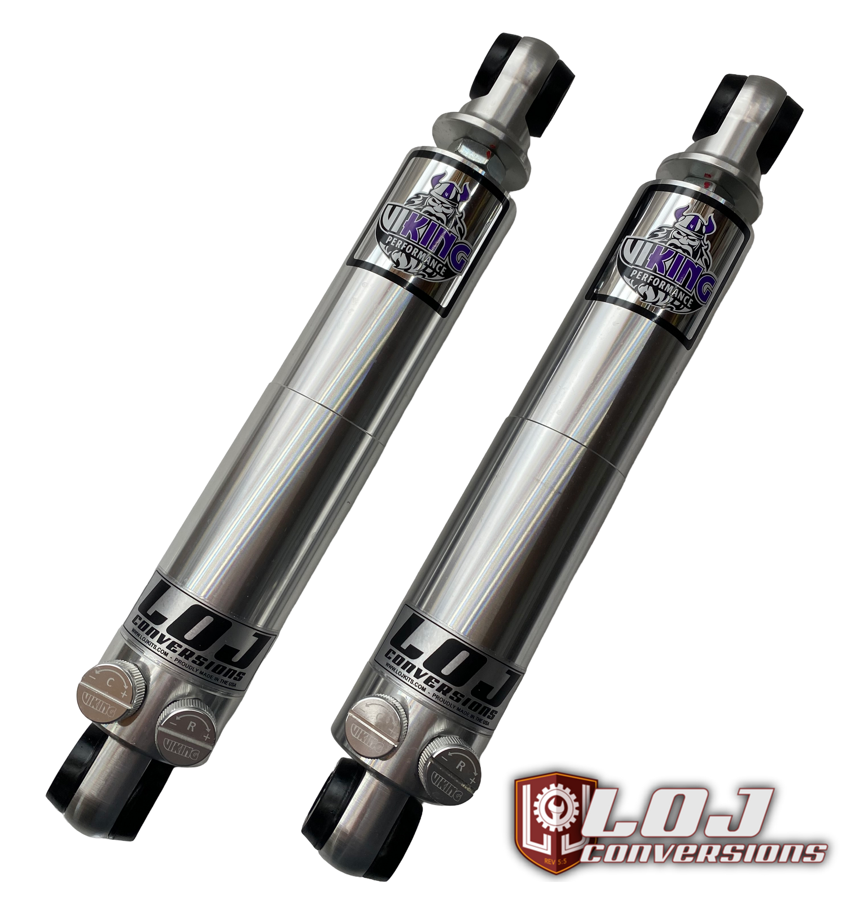 Nissan Frontier (Gen 2 & Gen 3) Rear Lowering Shocks – LOJ Conversions