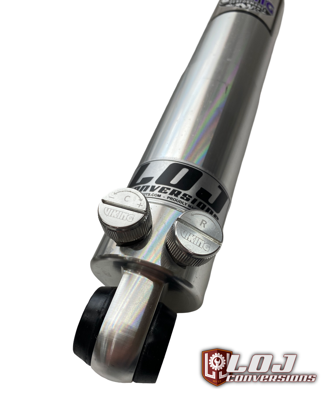 Nissan Frontier (Gen 2 & Gen 3) Rear Lowering Shocks – LOJ Conversions
