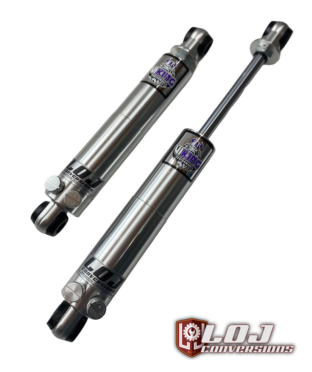 Nissan Frontier (Gen 2 & Gen 3) Rear Lowering Shocks – LOJ Conversions