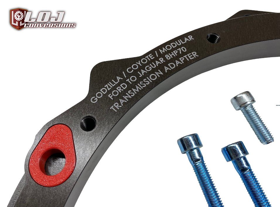 Ford Modular / Coyote / Godzilla to Jaguar / Range Rover 8HP70
