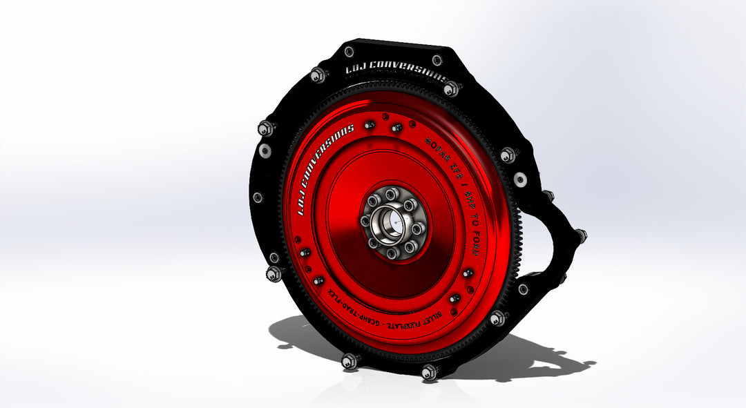 Ford Modular / Coyote / Godzilla to Hemi 8HP / ZF8 Transmission