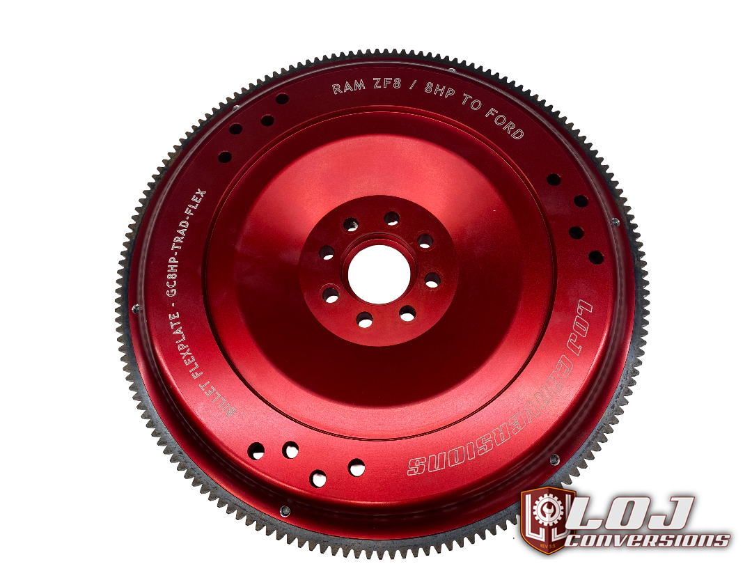 Ford Modular / Coyote / Godzilla to Hemi 8HP / ZF8 Transmission Ford Modular / Coyote / Godzilla to Hemi 8HP / ZF8 Transmission
