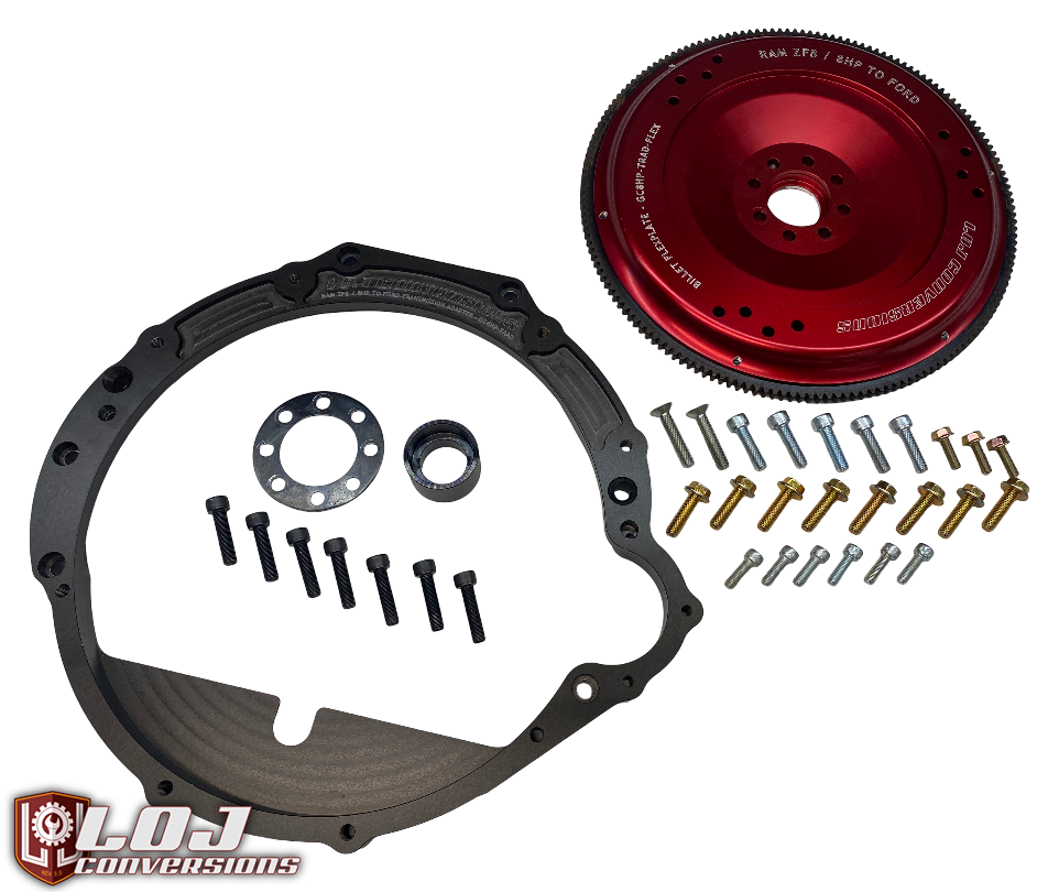 Ford Modular / Coyote / Godzilla to Hemi 8HP / ZF8 Transmission