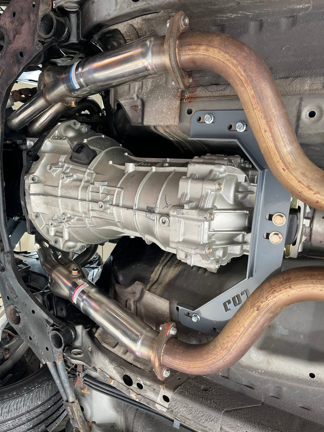 350Z LSx Swap Transmission Mount for Z33 Manual, T56, T56 Magnum