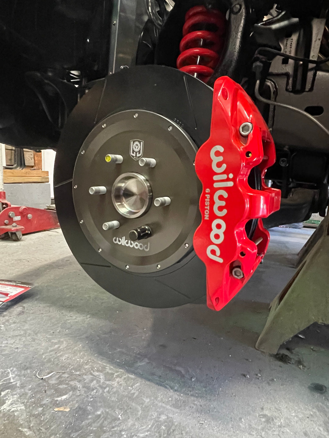 Wilwood Road Race Big Brake Kit for Frontier / Xterra / Pathfinder
