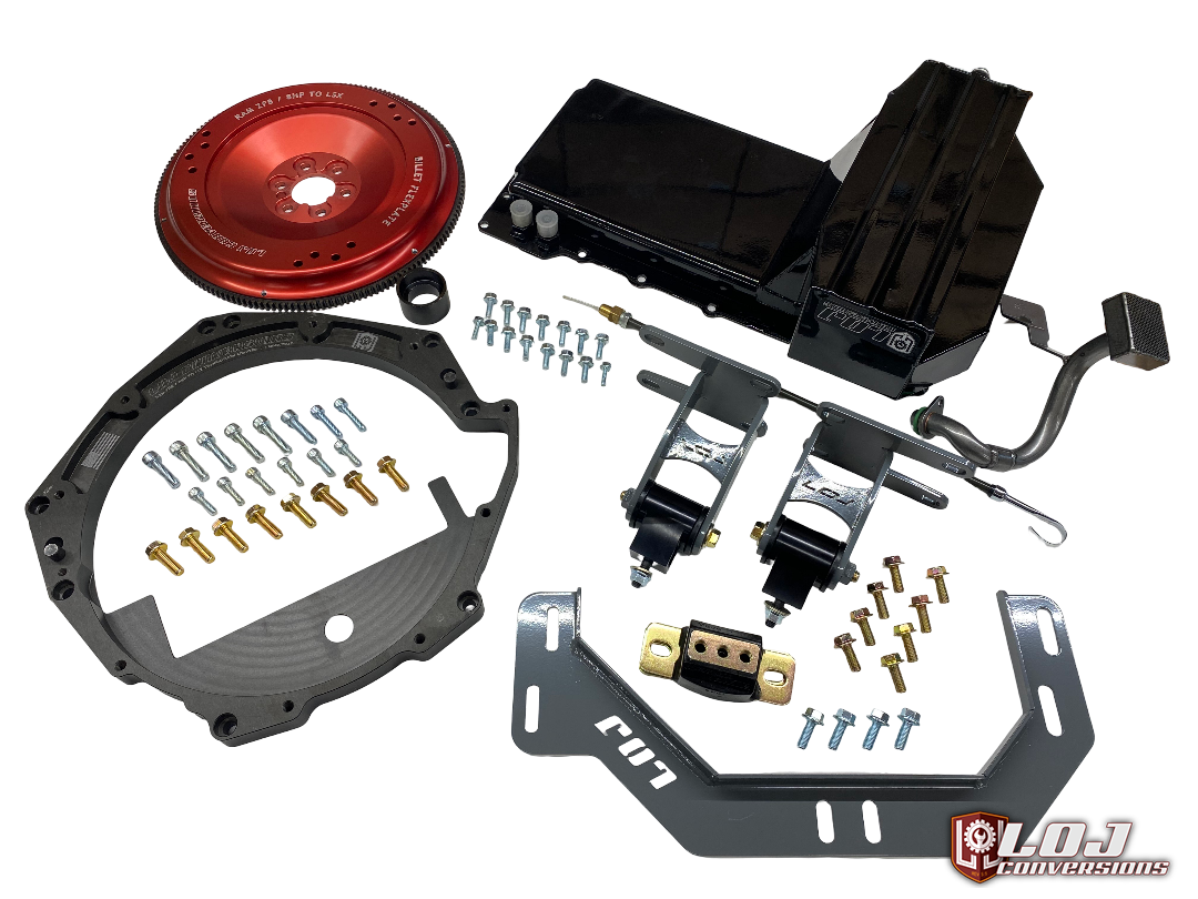 350Z / G35 LSx BASIC Swap Kit - 8HP Automatic Transmission – LOJ