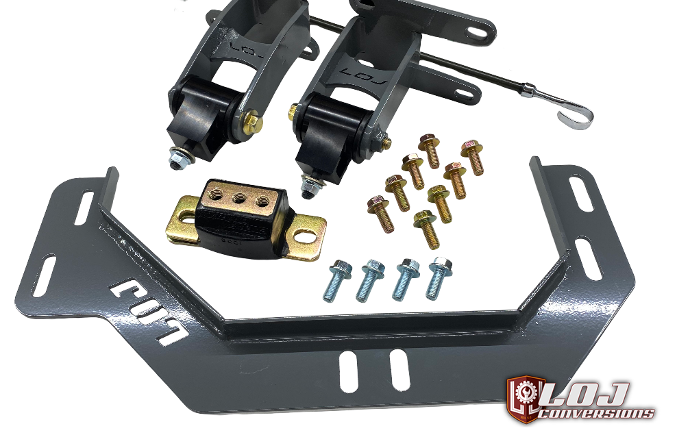350Z / G35 LSx BASIC Swap Kit - 8HP Automatic Transmission – LOJ