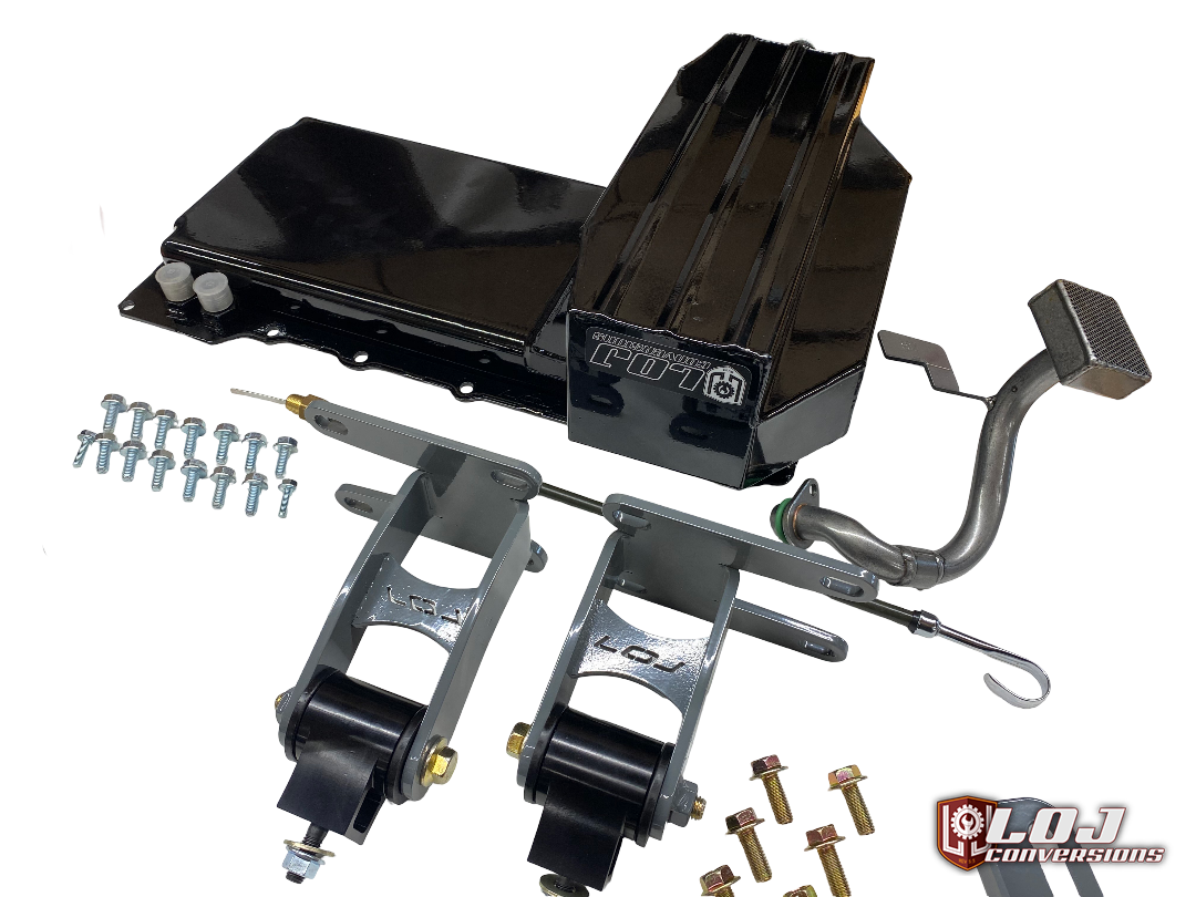 350Z / G35 LSx BASIC Swap Kit - 8HP Automatic Transmission – LOJ