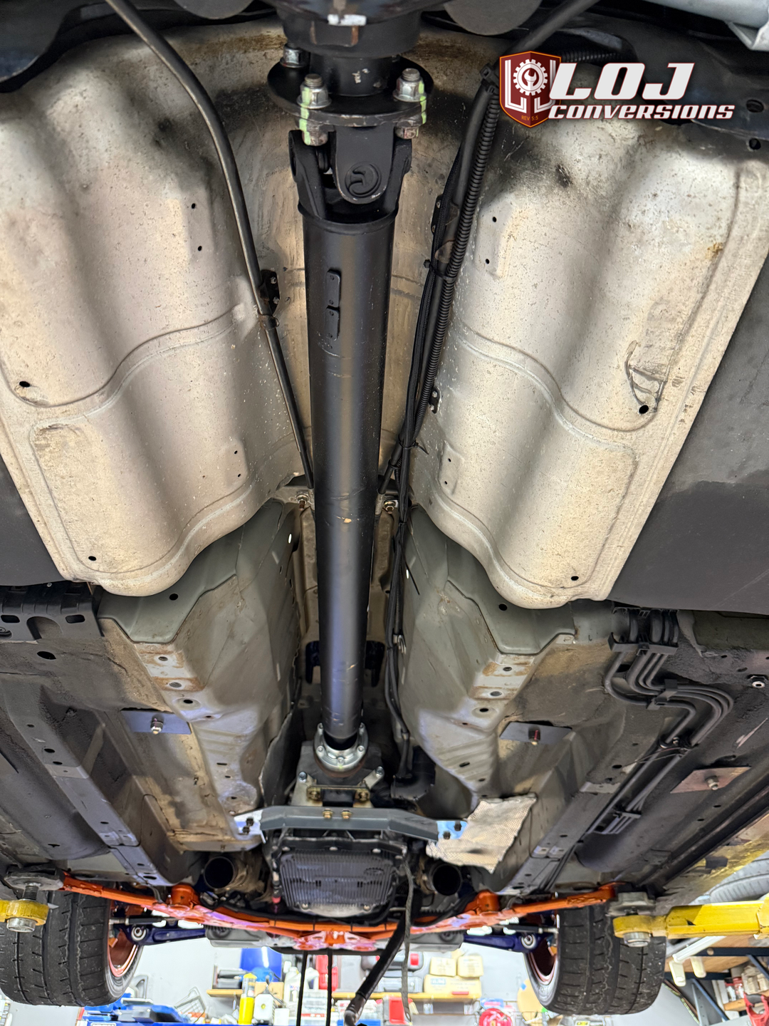 350Z / G35 LSx BASIC Swap Kit - 8HP Automatic Transmission – LOJ