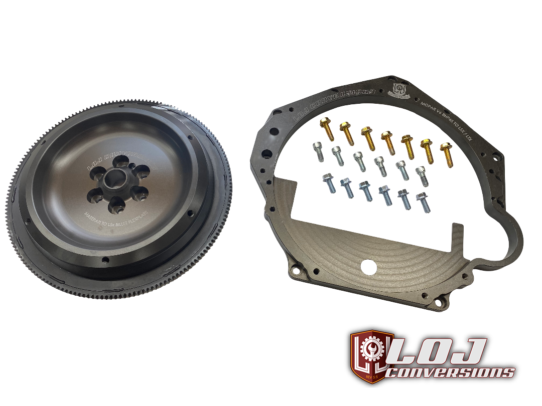 Pre-Order* LS / LT to Maserati 8HP70 ZF8 Transmission Adapter