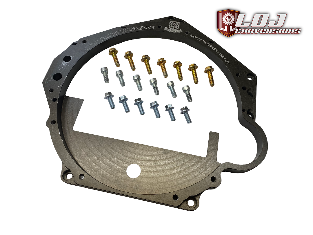 Pre-Order* LS / LT to Maserati 8HP70 ZF8 Transmission Adapter