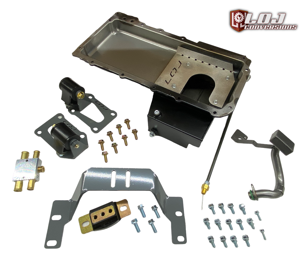 240SX LSx BASIC Swap Kit - TH400 Transmission – LOJ Conversions