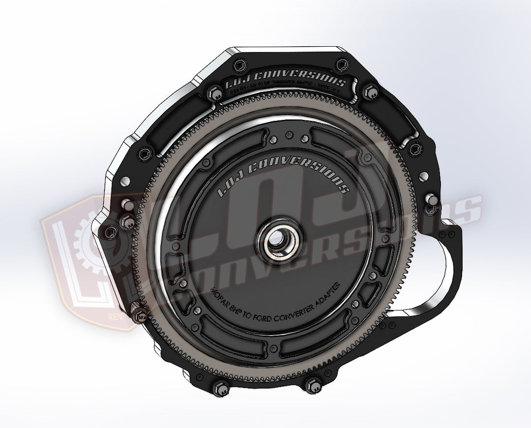 Coming Soon* Small Block Ford (SBF) to Hemi 8HP / ZF8 Transmission