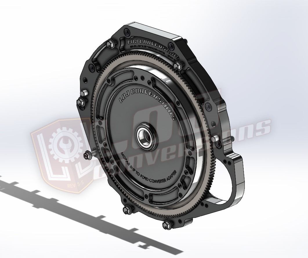 Coming Soon* Small Block Ford (SBF) to Hemi 8HP / ZF8 Transmission