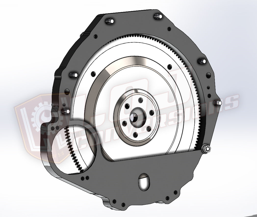 Coming Soon* Small Block Ford (SBF) to Hemi 8HP / ZF8 Transmission