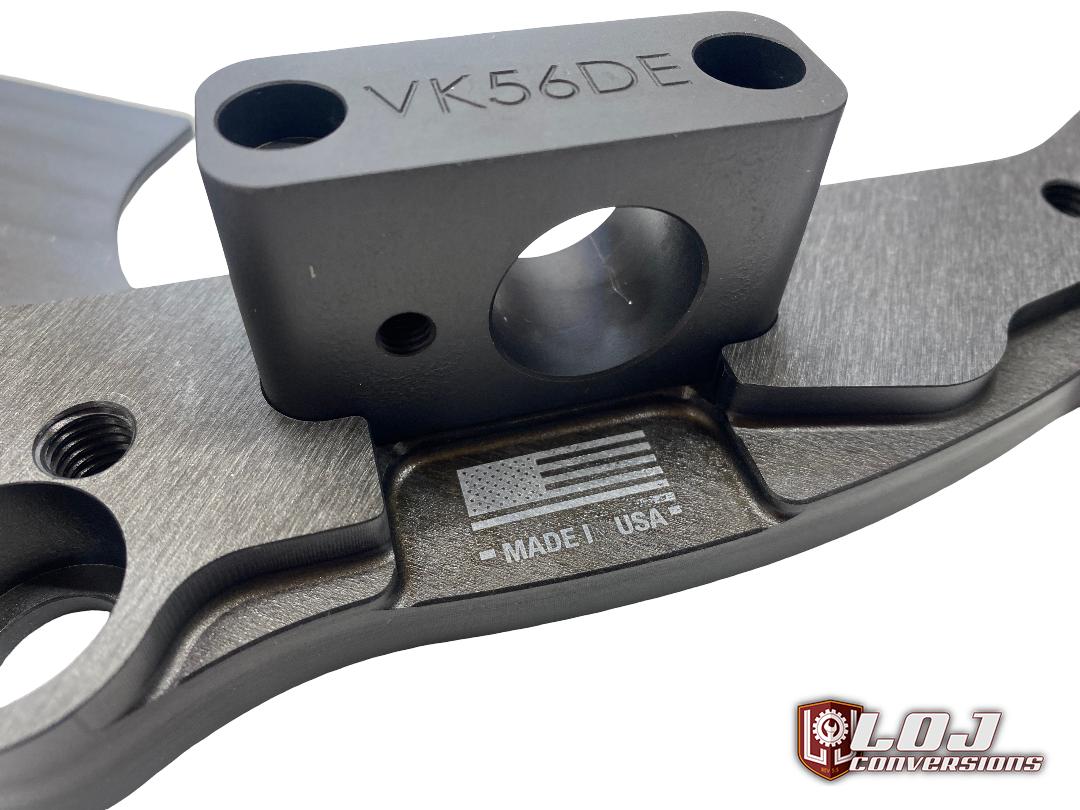 Pre-Order* Nissan VK56 to Hemi 8HP / ZF8 Transmission Adapter