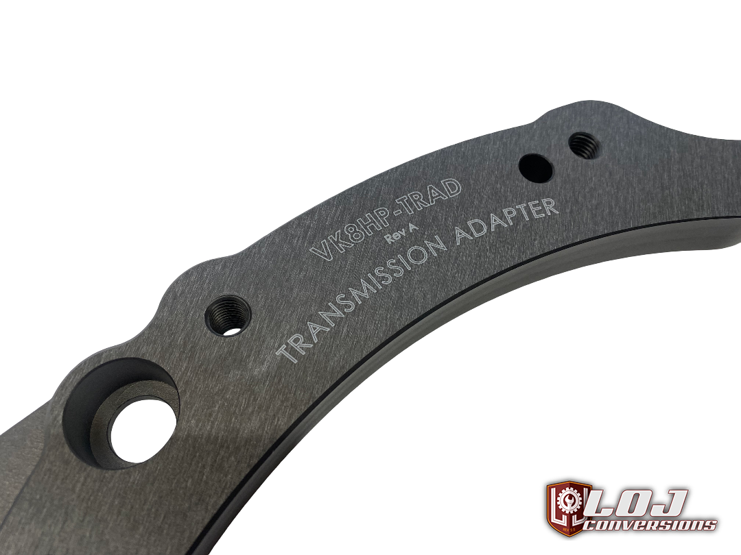 Pre-Order* Nissan VK56 to Hemi 8HP / ZF8 Transmission Adapter Pre-Order* Nissan VK56 to Hemi 8HP / ZF8 Transmission Adapter