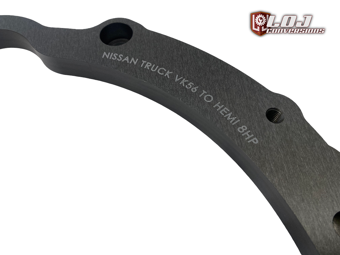 Nissan VK56 to Hemi 8HP / ZF8 Transmission Adapter Package – LOJ