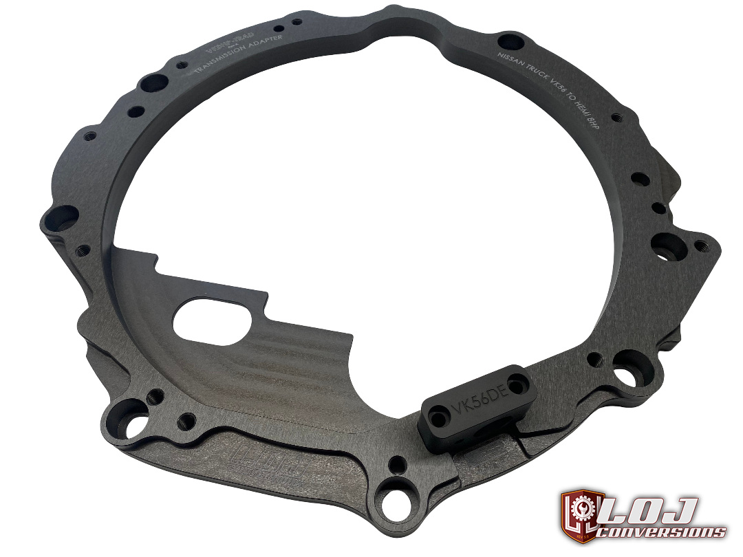 Pre-Order* Nissan VK56 to Hemi 8HP / ZF8 Transmission Adapter