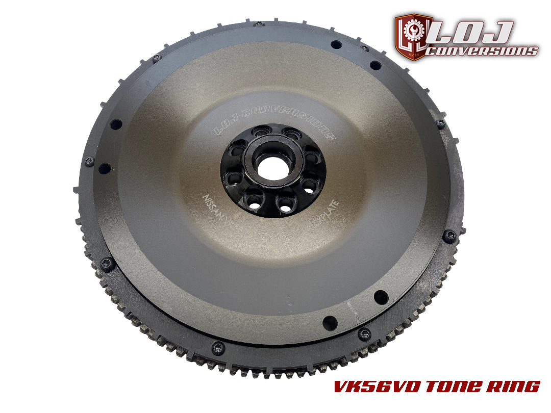 Nissan VK56 to Hemi 8HP / ZF8 Transmission Adapter Package – LOJ