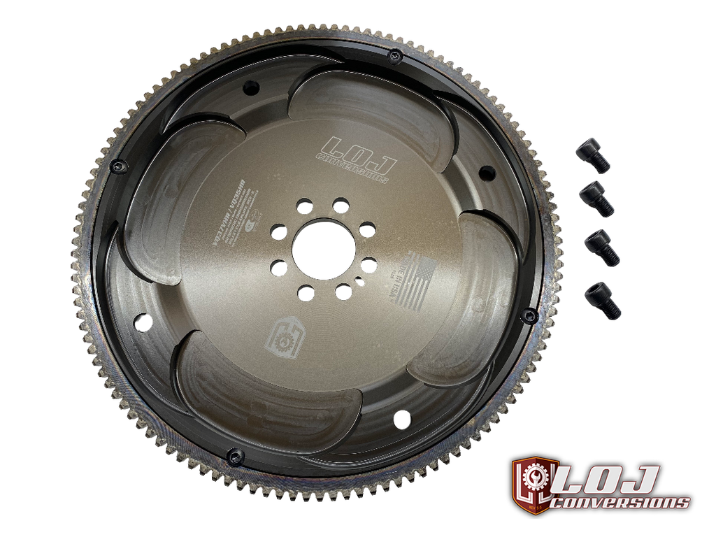 VQ37VHR and VQ35HR Billet Aluminum Flexplate - SFI Certified – LOJ