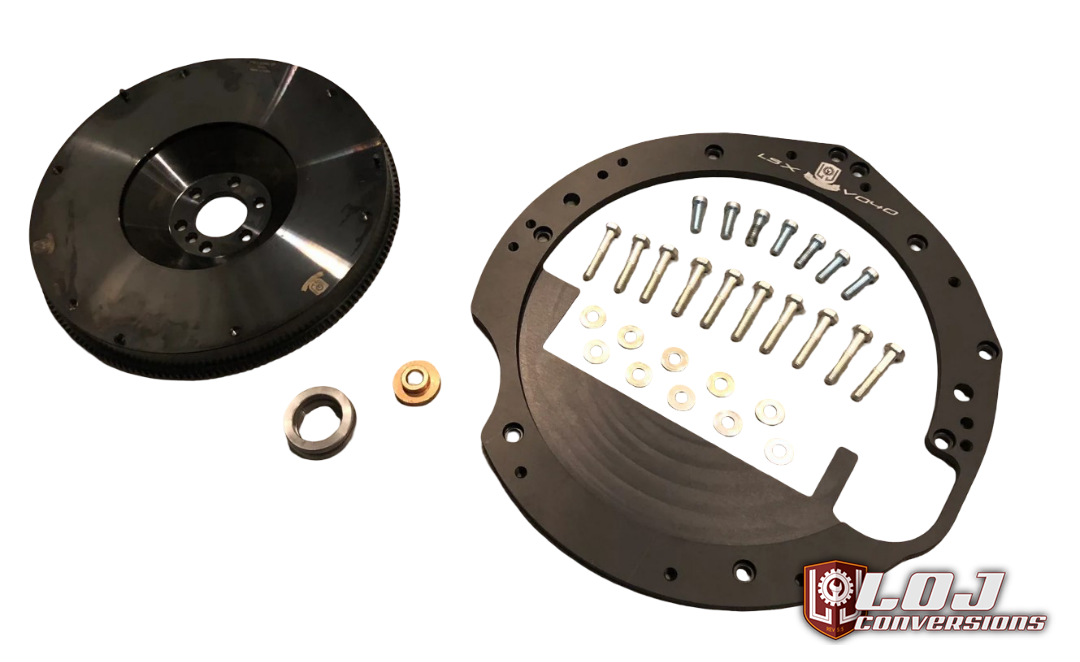Frontier / Xterra / Navara VQ40DE to LSx Transmission Adapter