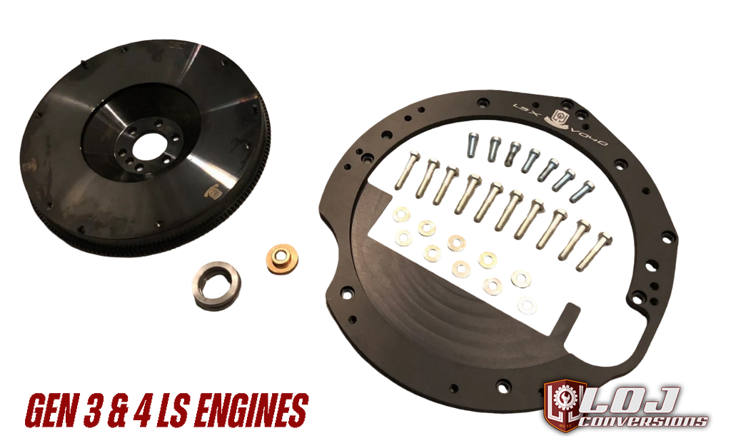 Frontier / Xterra / Navara VQ40DE to LSx Transmission Adapter