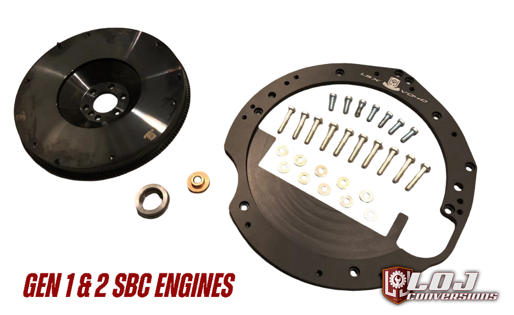 Frontier / Xterra / Navara VQ40DE to Gen 1 & 2 SBC Transmission