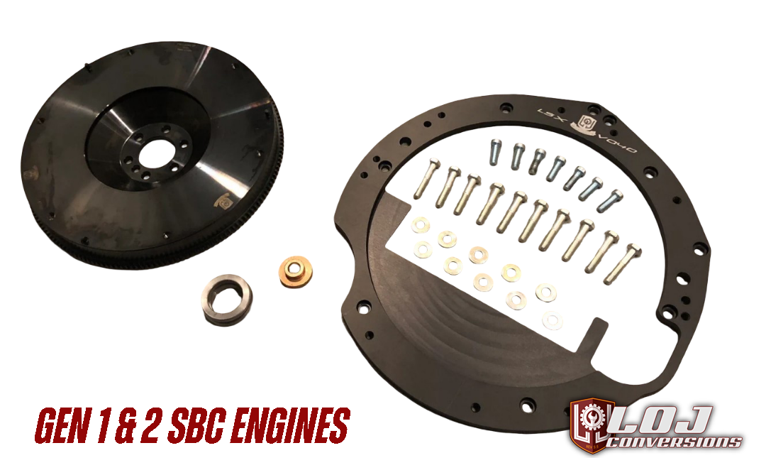 Frontier / Xterra / Navara VQ40DE to Gen 1 & 2 SBC Transmission