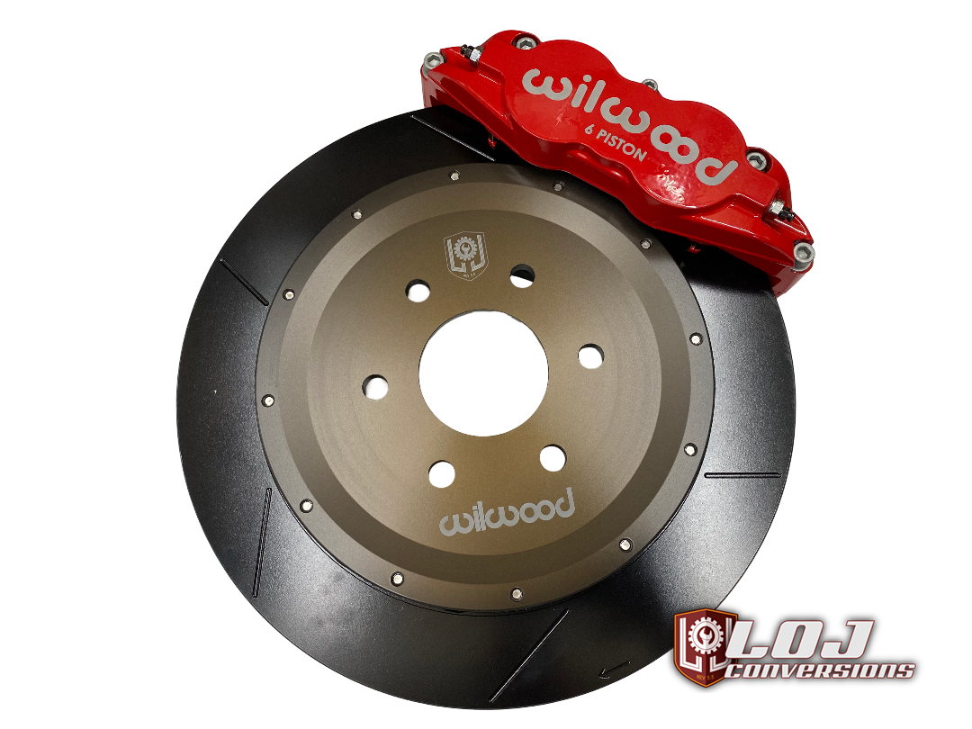 Wilwood Off Road Brake Kit for Frontier / Xterra / Pathfinder