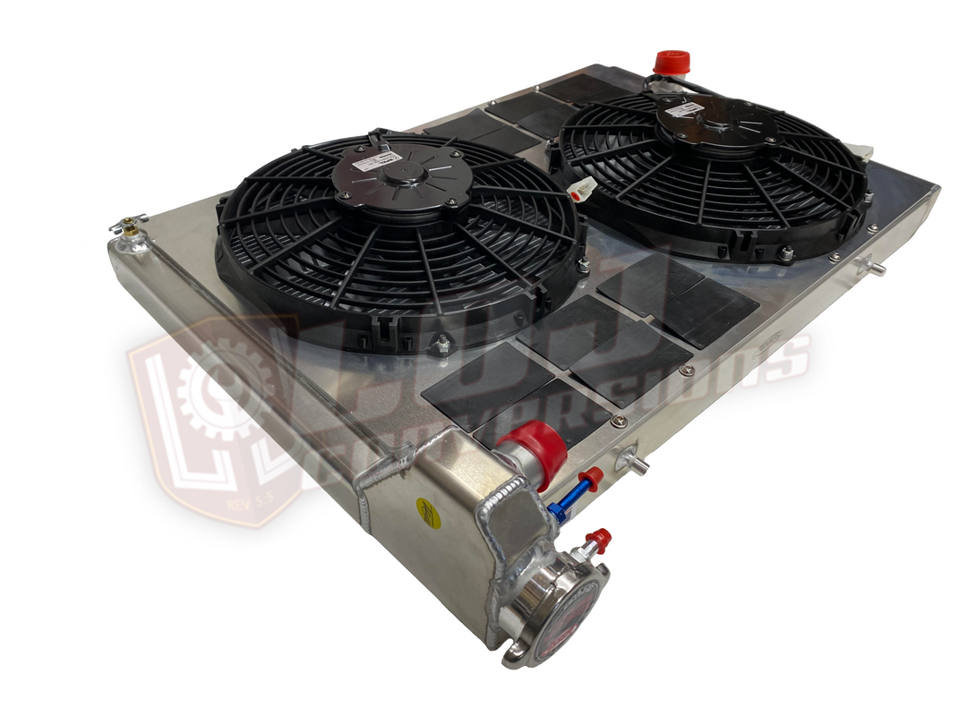 300ZX LSx Swap Street Radiator – LOJ Conversions 300ZX LSx Swap Street Radiator – LOJ Conversions